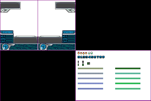 AS - Battle Screen Blue Fenreir