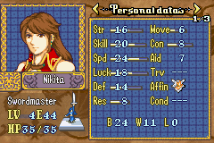 FE Dream of Five - Nikita - Onduris