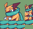 Greninja alt. color 4 FC