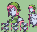 {MaxTUS} F2E OC Mercenary Girl
