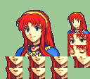 Tiena (manga v2, Eliwood FE8 colors) {Redbean, redlightning}