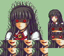 Touhou Series, Kaguya Alt Outfit Alt Expression{Redbean}