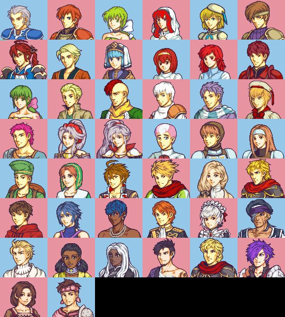 Blade's Spriting Smithy - Creative - Fire Emblem Universe