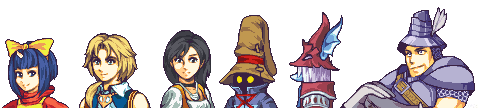 Final Fantasy 9 sprites