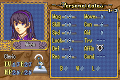 FE Dream of Five - Wren - Onduris