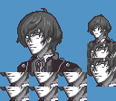 Doppelganger Makoto (SEES Battle Gear)