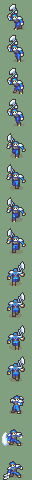 Fighter (M) FE10-Style Axe {L95}-walk