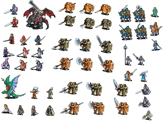 CollectionOfFESprites