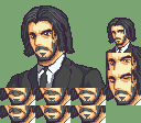 John Wick (Long hair)