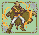 Court Mage (U) Fire Ring {Cynon}