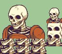 Skeleton (moving mouth) {L95, Alexsplode}