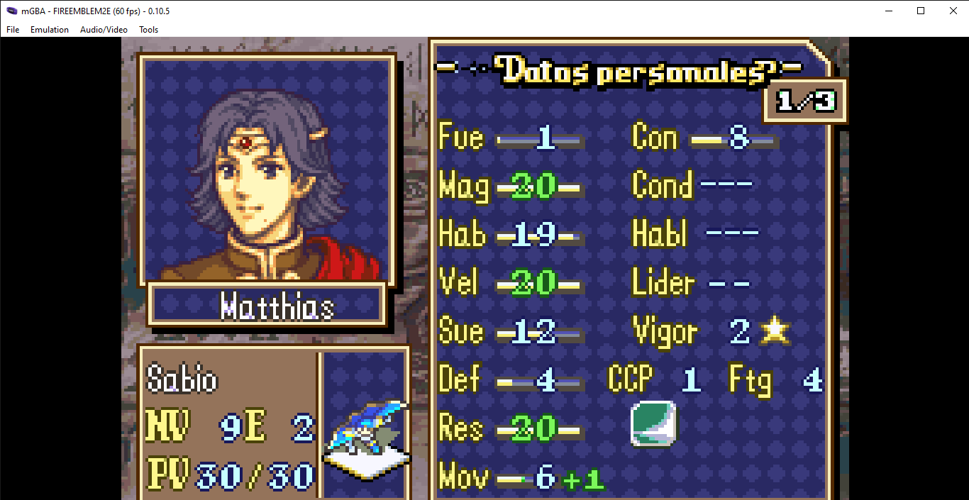 mGBA - FIREEMBLEM2E (60 fps) - 0.10.5 18_4_2026 5_53_39 p. m.