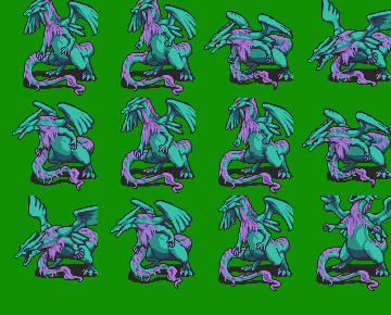 Rhubarb T1 Transformed Palette