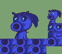 PVZGW Blue Peashooter (Smirk)