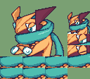 Greninja alt. color 4