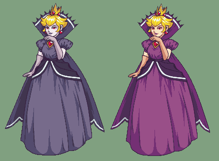 Shadow Queen Peach (Palette)