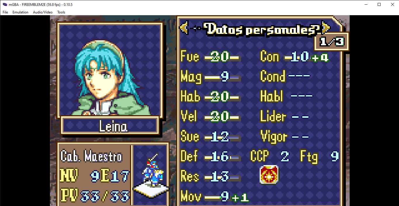mGBA - FIREEMBLEM2E (59.9 fps) - 0.10.5 18_4_2026 5_52_04 p. m.