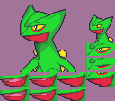 Sceptile alt. color 2