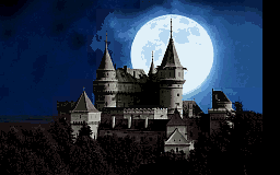 BG_Night Castle