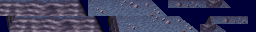 Mineshaft Navy Blue Rocks
