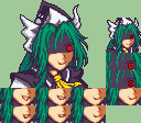 Touhou Series, Mima Alt Expression {Redbean}